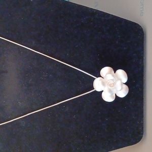 Necklace sterling silver New